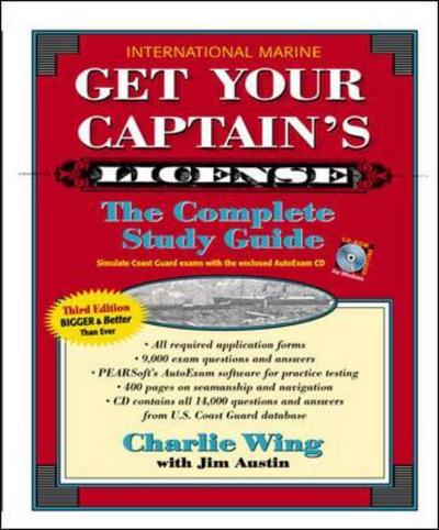 Cover for Charlie Wing · Get Your Captain's License, Third Edition (Paperback Book) (2003)