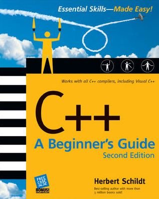 Cover for Herbert Schildt · C++: A Beginner's Guide, Second Edition (Paperback Bog) (2003)