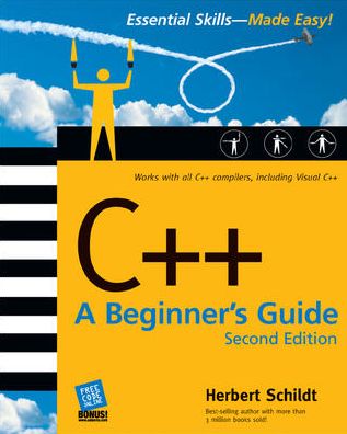 Cover for Herbert Schildt · C++: A Beginner's Guide, Second Edition - Beginner's Guide (Taschenbuch) (2003)