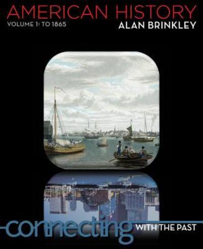 Cover for Alan Brinkley · American History V1 with 1-Term Connect History Plus Access Card (Paperback Book) (2011)