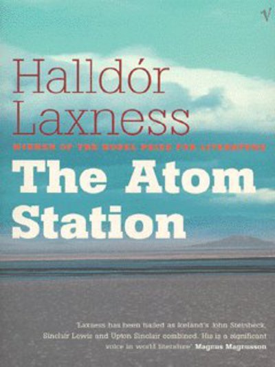 Cover for Halldor Laxness · The Atom Station (Paperback Book) (2004)