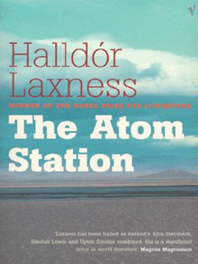 Cover for Halldor Laxness · The Atom Station (Paperback Book) (2004)