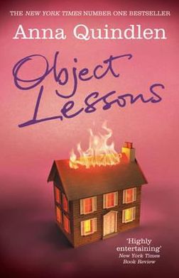 Cover for Anna Quindlen · Object Lessons (Paperback Book) (2012)