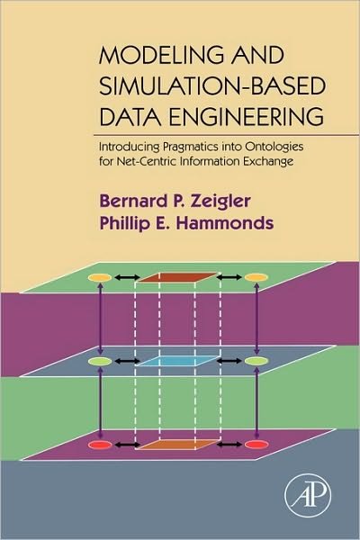 Cover for Zeigler, Bernard P. (University of Arizona, Tucson, USA) · Modeling and Simulation-Based Data Engineering: Introducing Pragmatics into Ontologies for Net-Centric Information Exchange (Hardcover Book) (2007)