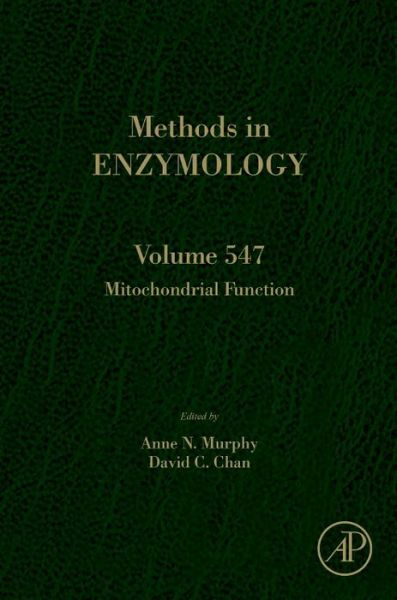 Cover for Murphy · Mitochondrial Function (Hardcover Book) (2014)