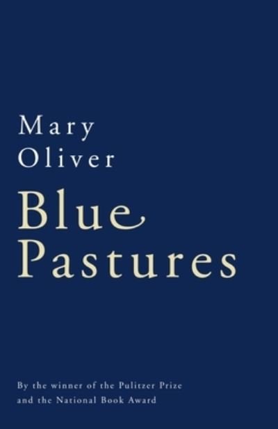 Cover for Blue pastures (Paperback Book) (1995)