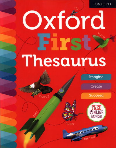 Cover for Oxford Dictionaries · Oxford First Thesaurus (Taschenbuch) (2018)