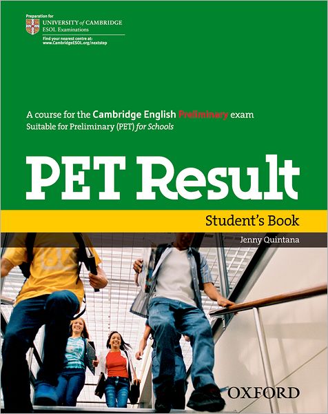 Cover for Jenny Quintana · PET Result:: Student's Book - PET Result: (Paperback Book) (2010)