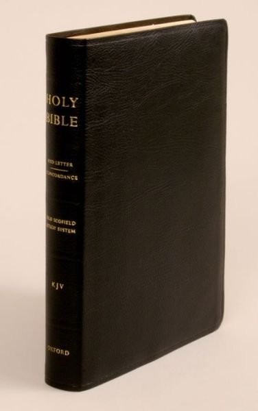 Cover for C I Scofield · Old Scofield Study Bible-kjv-standard (Skinnbok) [Black Bonded] (1998)