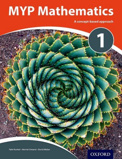 Cover for David Weber · MYP Mathematics 1 (Paperback Book) (2018)