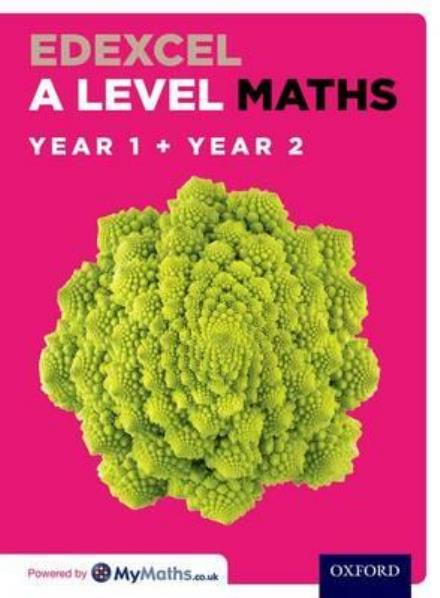 Cover for David Bowles · Edexcel A Level Maths: Year 1 and 2 Combined Student Book - Edexcel A Level Maths (Book) (2017)