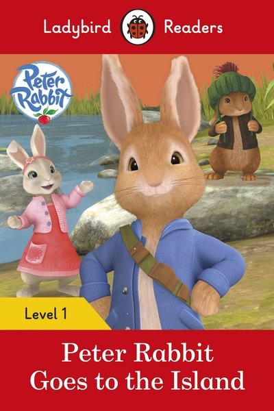 Cover for Beatrix Potter · Ladybird Readers Level 1 - Peter Rabbit - Goes to the Island (ELT Graded Reader) - Ladybird Readers (Pocketbok) (2016)