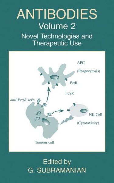 Cover for G Subramanian · Antibodies: Volume 2: Novel Technologies and Therapeutic Use (Hardcover Book) [2004 edition] (2004)