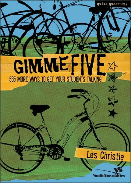 Cover for Les Christie · Gimme Five: 500 More Ways to Get Your Students Talking - Quick Questions (Paperback Book) (2006)