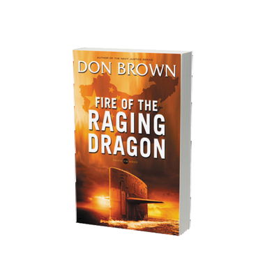 Cover for Don Brown · Fire of the Raging Dragon - Pacific Rim Series (Paperback Bog) (2012)