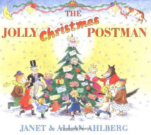 Cover for Allan Ahlberg · Jolly Christmas Postman (Hardcover Book) (2001)