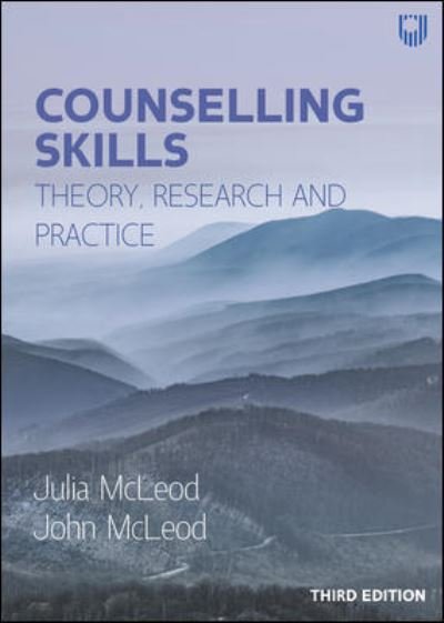 Cover for John McLeod · Counselling Skills: Theory, Research and Practice 3e (Paperback Book) (2022)