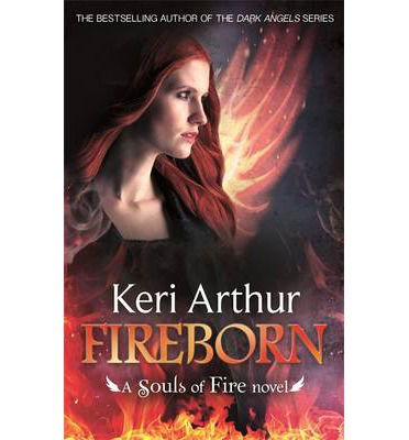 Cover for Keri Arthur · Fireborn - Souls of Fire (Pocketbok) (2014)