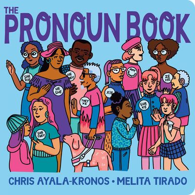 Cover for Chris Ayala-Kronos · Pronoun Book (Bog) (2022)