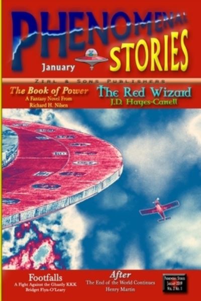 Cover for Shawn M. Tomlinson · Phenomenal Stories, Vol. 2, No. 1 (Book) (2018)