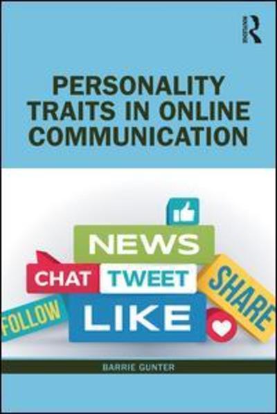 Cover for Barrie Gunter · Personality Traits in Online Communication (Paperback Book) (2019)