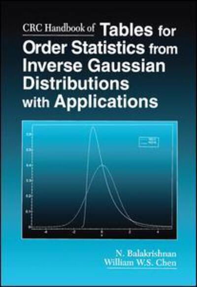 Cover for N. Balakrishnan · CRC Handbook of Tables for Order Statistics from Inverse Gaussian Distributions with Applications (Paperback Bog) (2019)