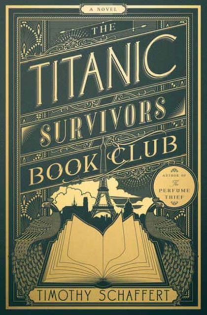 Cover for Timothy Schaffert · Titanic Survivors Book Club (Inbunden Bok) (2024)