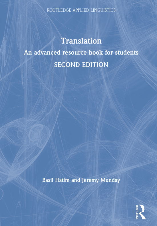 Cover for Basil Hatim · Translation: An advanced resource book for students - Routledge Applied Linguistics (Hardcover Book) (2019)