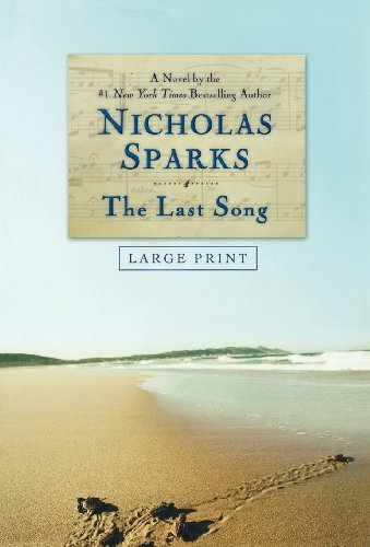 Cover for Nicholas Sparks · The Last Song (Hardcover bog) [Lrg edition] (2009)