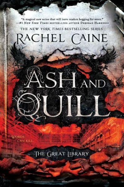 Cover for Rachel Caine · Ash and Quill - The Great Library (Paperback Book) (2018)