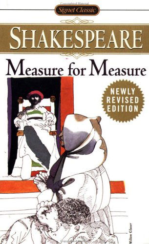 Measure For Measure - William Shakespeare - Livros - Penguin Putnam Inc - 9780451527158 - 1 de dezembro de 1998