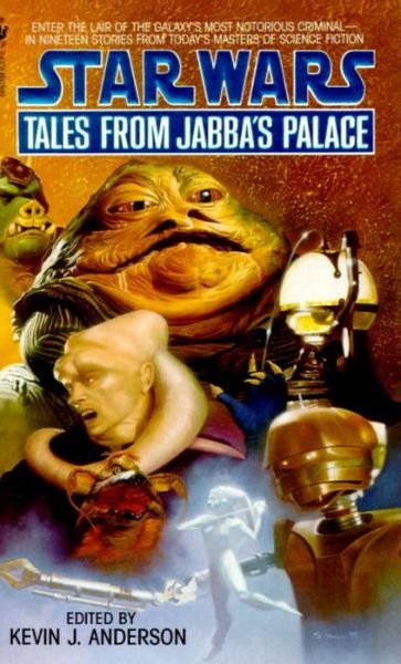 Cover for Kevin J Anderson · Tales from Jabba's Palace (Paperback Bog) (1995)