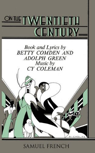 Cover for Betty Comden · On the Twentieth Century (Paperback Book) (2011)