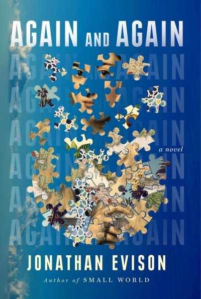 Cover for Jonathan Evison · Again and Again (Book) (2023)