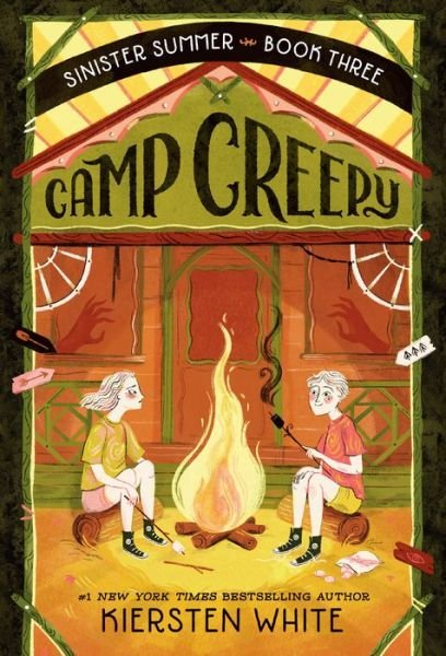 Camp Creepy - Kiersten White - Bøker - Random House USA Inc - 9780593379158 - 2. mai 2023