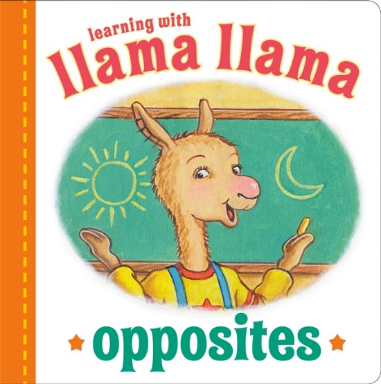 Cover for Anna Dewdney · Llama Llama Opposites - Llama Llama (Tavlebog) (2023)