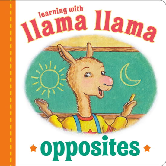 Cover for Anna Dewdney · Llama Llama Opposites - Llama Llama (Kartonbuch) (2023)