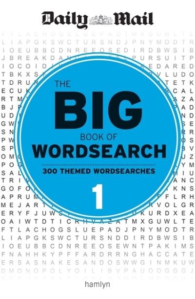 Cover for Daily Mail · Daily Mail Big Book of Wordsearch 1 (Paperback Bog) (2021)