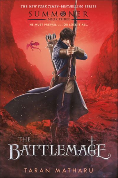 Cover for Taran Matharu · Battlemage (Hardcover Book) (2018)