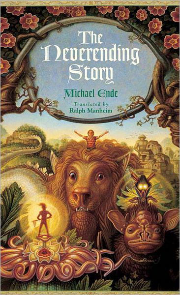 Cover for Michael Ende · The Neverending Story (Gebundenes Buch) [Turtleback School &amp; Library Binding edition] (1993)