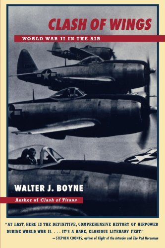 Cover for Walter J. Boyne · Clash of Wings: World War II in the Air (Paperback Book) (1997)