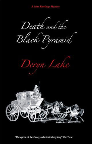 Cover for Deryn Lake · Death and the Black Pyramid (Hardcover Book) [Large Type / Large Print edition] (2011)