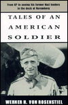 Cover for Werner H. Von Rosenstiel · Tales of an American Soldier (Book) (2000)