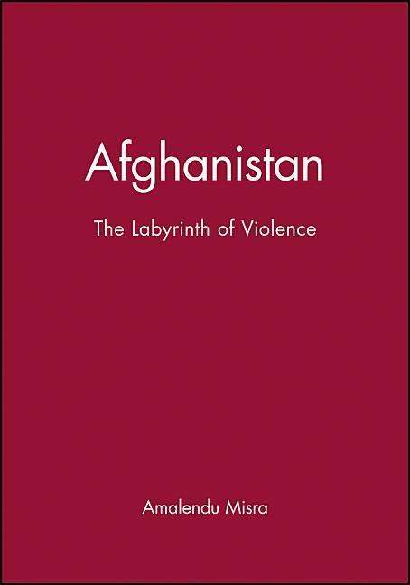 Cover for Misra, Amalendu (Queen's University, Belfast) · Afghanistan: The Labyrinth of Violence - Hot Spots in Global Politics (Taschenbuch) (2004)