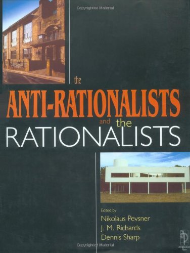 Cover for Dennis Sharp · Anti-rationalists and the Rationalists (Hardcover Book) (2000)