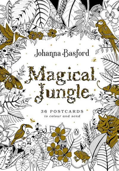 Cover for Johanna Basford · Magical Jungle Postcards (Paperback Book) (2017)