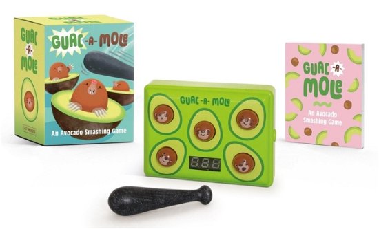 Guac-a-Mole: An Avocado Smashing Game - Michelle Morgan - Annen - Running Press - 9780762487158 - 5. september 2024