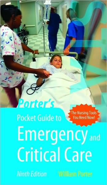 Cover for William Porter · Porter's Pocket Guide To Emergency And Critical Care (Spiral Book) [9 Revised edition] (2007)