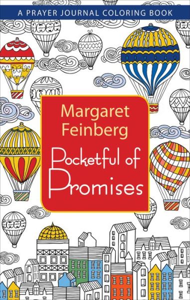 Cover for Margaret Feinberg · Pocketful of Promises - A Prayer Journal Coloring Book (Stationery) (2017)