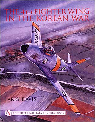 Cover for Larry Davis · The 4th Fighter Wing in the Korean War (Hardcover Book) (2001)